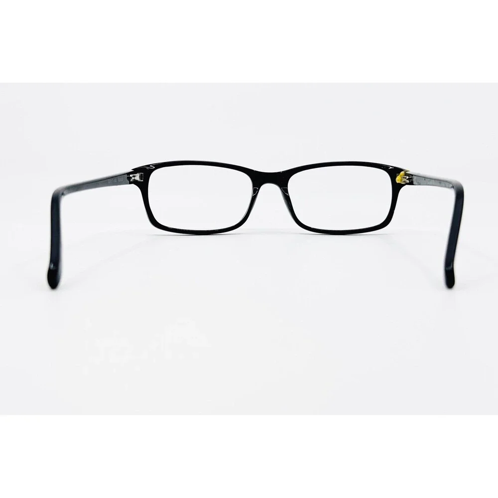 7 For All Mankind Eyeglasses Mens Black 765 Rectangular 53-17-143